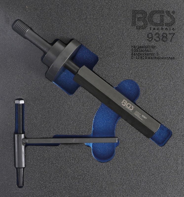 BGS Gereedschapmodule voor stuurhuisdeksel afstel- en pompwieldemontage voor Ford 1.8 TDDi / TDCi