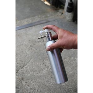 BGS Druckluft-Sprühflasche Aluminiumausführung 650 ml - 9393