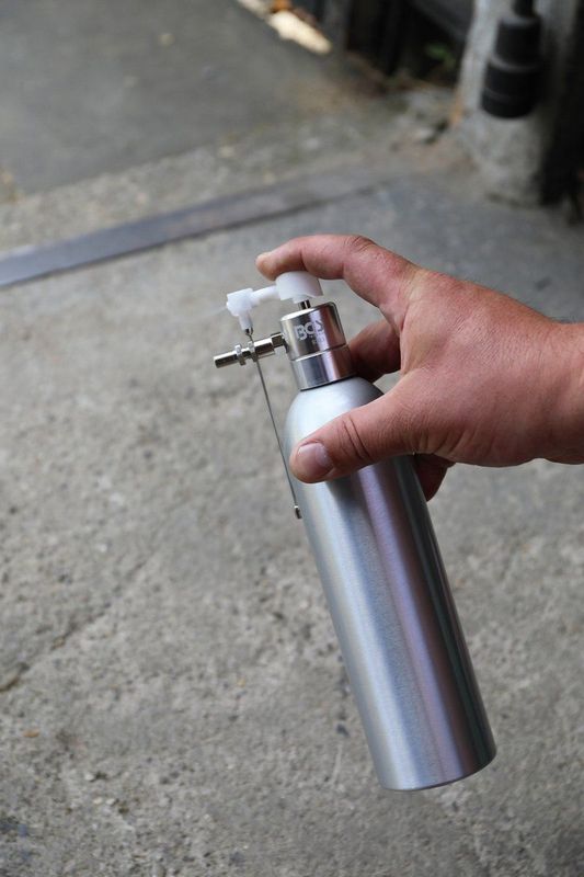 BGS - Spuitfles - Aluminium - 650 ml - Max. Werkdruk 6,3 Bar