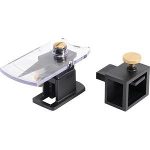 BGS - Hoek Verstelset - Ruitenwisserarm - Voorruit - Bevestigingshaak