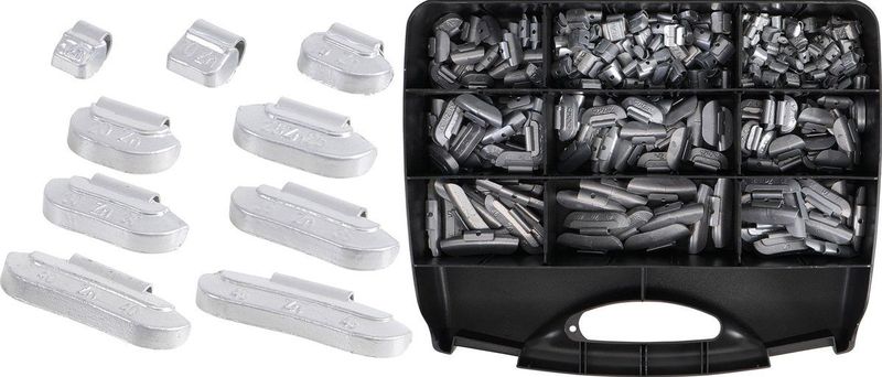 BGS Assortiment Balanceergewichten 320 Delig