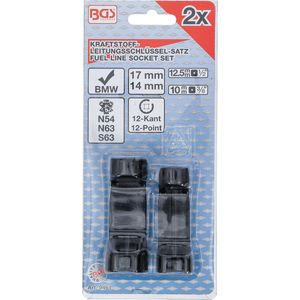 BGS Brandstofleiding sleutelset voor BMW 2 delig