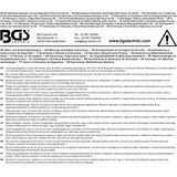 Draadsnijplaat - M8 x 1 - M10 x 1 - Inclusief 5 Draadsnijtappen - 4 Boren