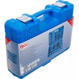 Draadsnijplaat - M8 x 1 - M10 x 1 - Inclusief 5 Draadsnijtappen - 4 Boren