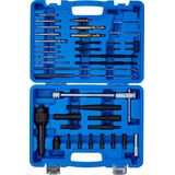 Draadsnijplaat - M8 x 1 - M10 x 1 - Inclusief 5 Draadsnijtappen - 4 Boren