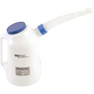 BGS Schenkkan met flexibele tuit en deksel 6 Liter