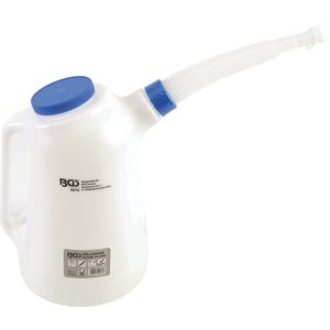 BGS Schenkkan met flexibele tuit en deksel 8 Liter