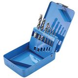 BGS - 9580 - HSS-Spiraalborenset - 7-dlg - Kerngatmaten 2,5-10,2 mm