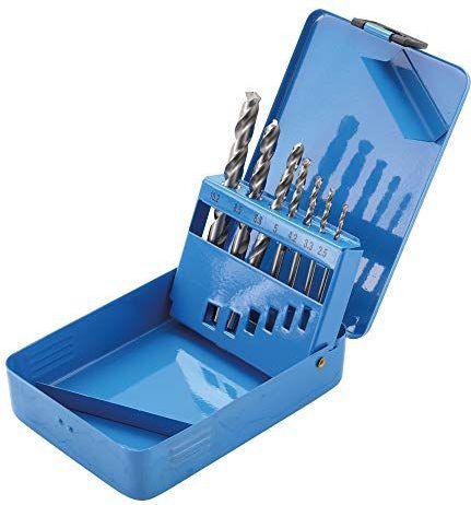 BGS - 9580 - HSS-Spiraalborenset - 7-dlg - Kerngatmaten 2,5-10,2 mm