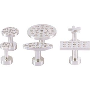 BGS - Uitdeukpads - 6 Delig - Aluminium