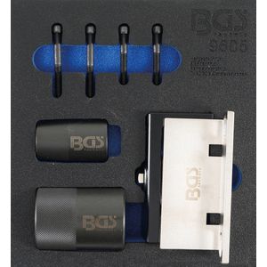 BGS - Gereedschapset - Krukas-Afdichtring - Geschikt voor Ford en Volvo - Inclusief Nokkenashouder