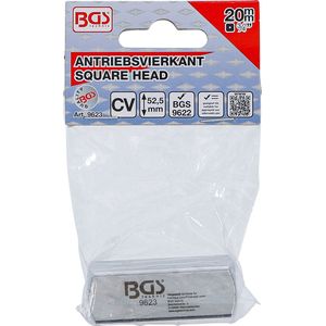 BGS - Dopsleutel - Verchroomd - Chroom-Vanadium-Staal