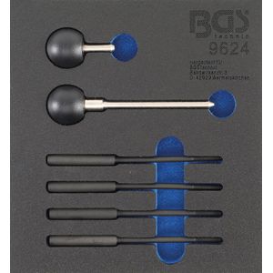 BGS 9624 | Gereedschapmodule 1/6: Krukasfixeergereedschap | voor Porsche Boxster, 911 M96