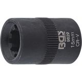 BGS - Remklauw Dopsleuteldop 10-kant - 15 mm - Chroom-vanadium-staal