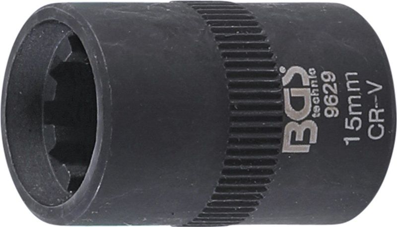 BGS Bremssattel-Einsatz 10-kant für VAG und Porsche SW 15 mm - 9629