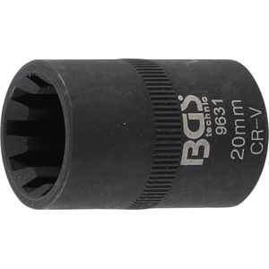 BGS - Remklauw Dopsleuteldop - 20 mm - Geschikt voor VAG en Porsche