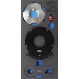 BGS - Distributieketting-testgereedschapset - 4 dlg - Geschikt voor VAG 1,2 / 1,4 TFSi