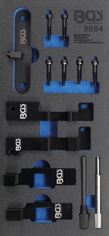 BGS - Motorafstelset - Voor Land Rover 3.6 TD V8 - Inclusief Gereedschap