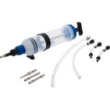 BGS - Handpomp - 1500 ml - Met Adapter-set - Voor Brandstof- en Vloeistoffen