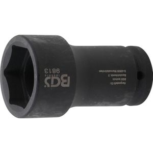 BGS 9813 | Kracht dopsleutel zeskant, diep | 20 mm (3/4"") | 41 mm