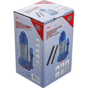 BGS - Insteekbare Telescopische Zuigerstang - Massieve Stalen Constructie - Spindellengte 60 mm