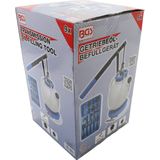 BGS - Transmissieolie-vulapparaat - 7 l - Met Handpomp en 8 Adapters