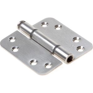 BSW Scharnier RD 818 STD - RVS - 89 X 89 X 3 Mm