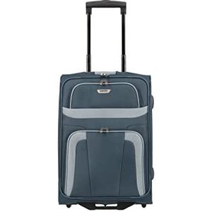 Travelite ORLANDO Koffer, Koffer 2-wiel S (53 cm), Marineblauw