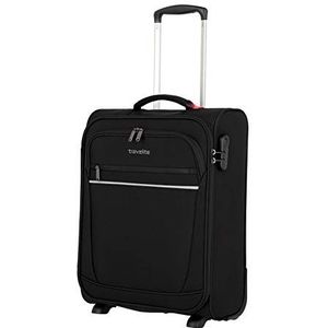 Travelite CABIN 90237 Handbagage, 2-wiel, 52 cm, 39 liter, Zwart