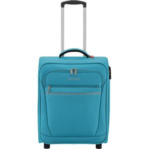 Travelite Handbagage Zachte Koffer / Trolley / Reiskoffer - Cabin - 52 cm - Blauw