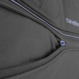 Travelite Basics Wheeled Duffle 55cm Expandable Black/Blue