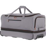 travelite Reisetasche »BASICS, verschiedene Größen und Farben«, Duffle Bag Reisegepäck Sporttasche Reisebag mit Trolleyfunktion