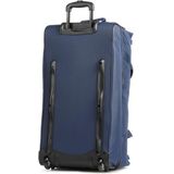 Travelite Basics Wheeled Duffle 70cm Expandable Navy/Orange