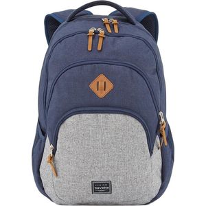 Travelite Basics Backpack Melange navy/grey backpack