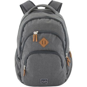 Travelite Basics Backpack Melange anthracite backpack