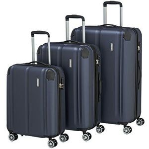 travelite City 4W Trolley Expandable L/Expandable M/S Marine