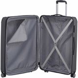 Travelite City Trolley L 4R 77cm erweiterbar anthrazit
