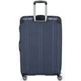 Travelite trolley City 77 cm. Expandable donkerblauw