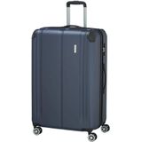 Travelite trolley City 77 cm. Expandable donkerblauw