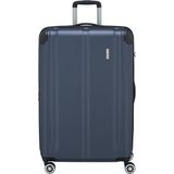 Travelite trolley City 77 cm. Expandable donkerblauw