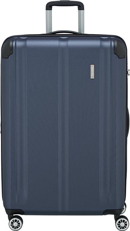 Travelite Trolley City 4W L erw. 77cm marine