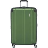 Travelite Harde Koffer / Trolley / Reiskoffer - 77 cm (Extra Large) - City - Groen