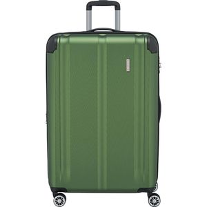 Travelite Harde Koffer / Trolley / Reiskoffer - 77 cm (Extra Large) - City - Groen