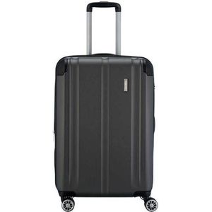 Travelite City Trolley (4 wielen) zwart