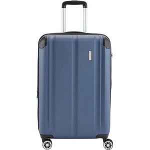 Travelite City Trolley (4 wielen) blauw