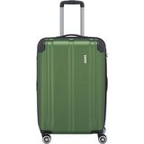 Travelite Licht, flexibel, veilig: ""City""-hardcase, groen, 073048-80