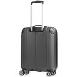 Travelite City 4W trolley, antraciet, 55 cm (trolley S), City 4w trolley