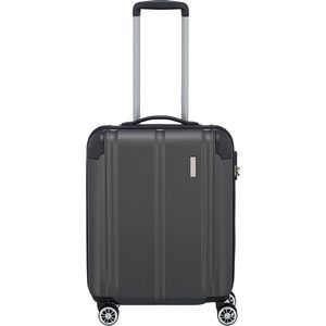 Travelite City Trolley S 4R 55cm anthrazit