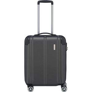 Travelite City S 4-wielige cabinewagen 55 cm anthrazit