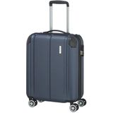 Travelite trolley City 55 cm. donkerblauw